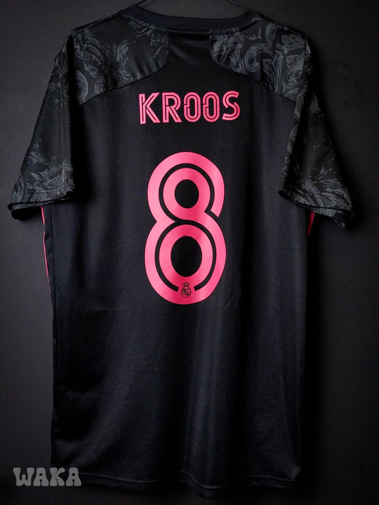 Real Madrid 2020/2021 - Kroos - Third shirt - L