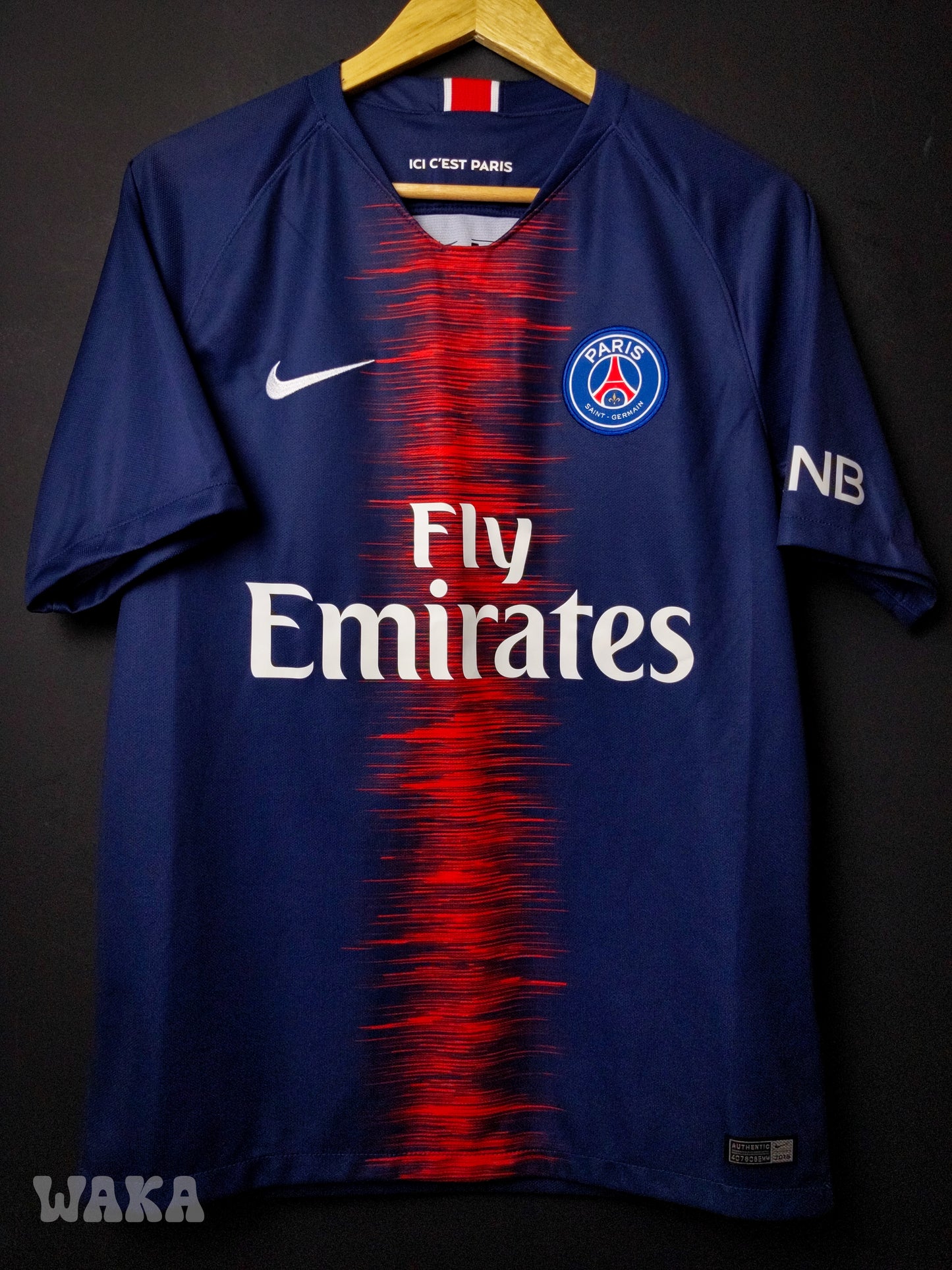 PSG Paris Saint-Germain 2018/2019 - Neymar - Home shirt - M