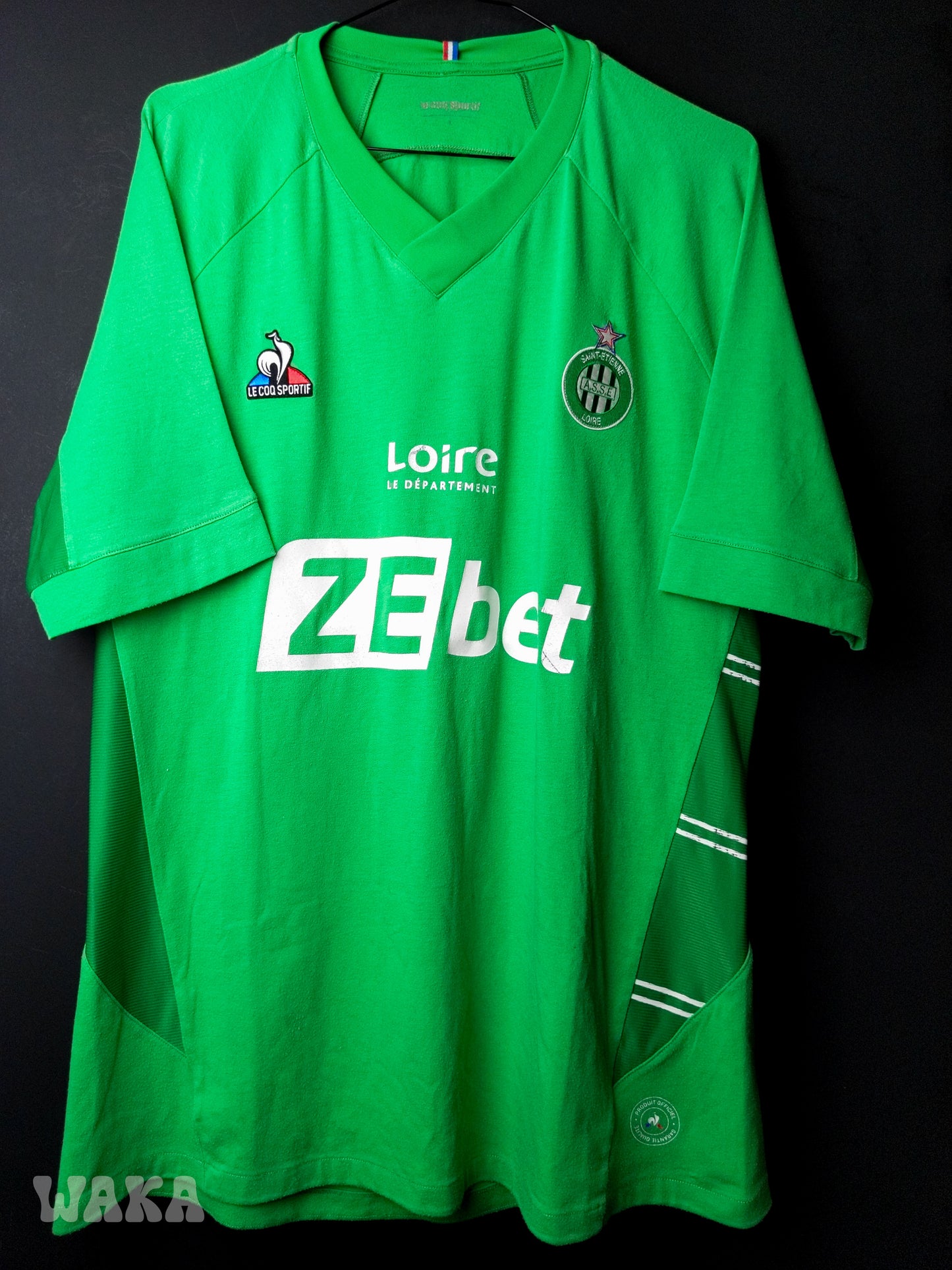 ASSE Saint-Etienne 2021/2022 - Home shirt - L