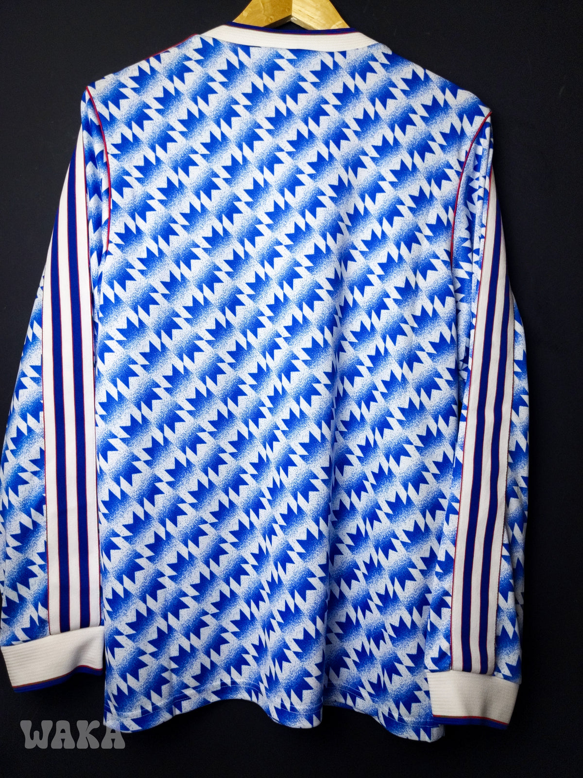 Manchester United 1990/1992 - Away Shirt - M [Long Sleeves] *BNWT* (Reissue)