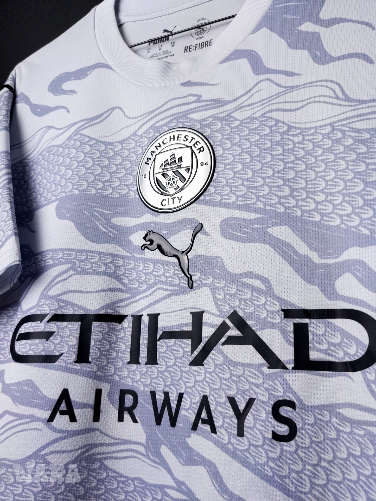 Manchester City 2023/2024 - Haaland - Pre-match - M *Year of the dragon*