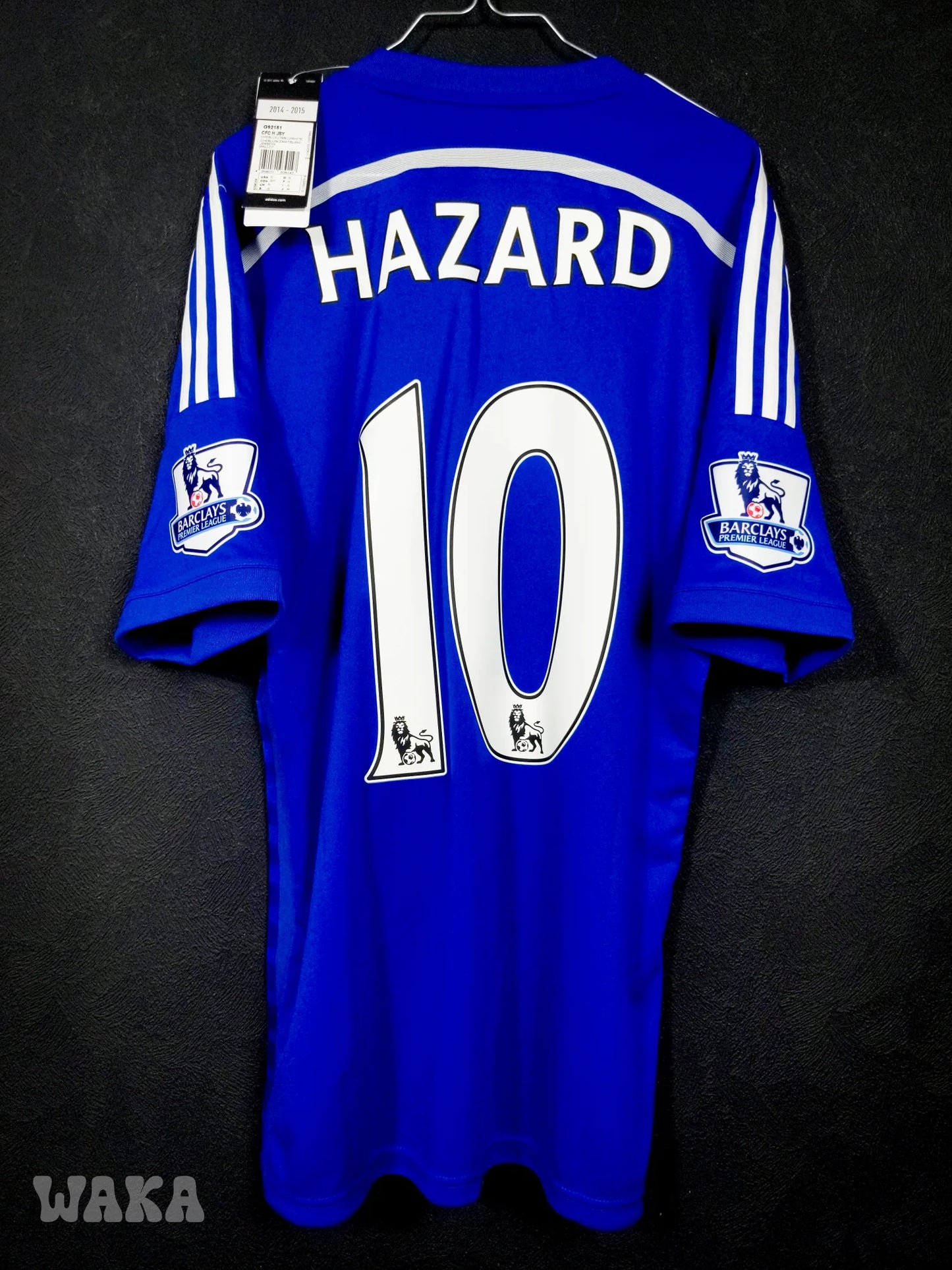 Chelsea 2014/2015 - Home shirt - Hazard - S *BNWT*