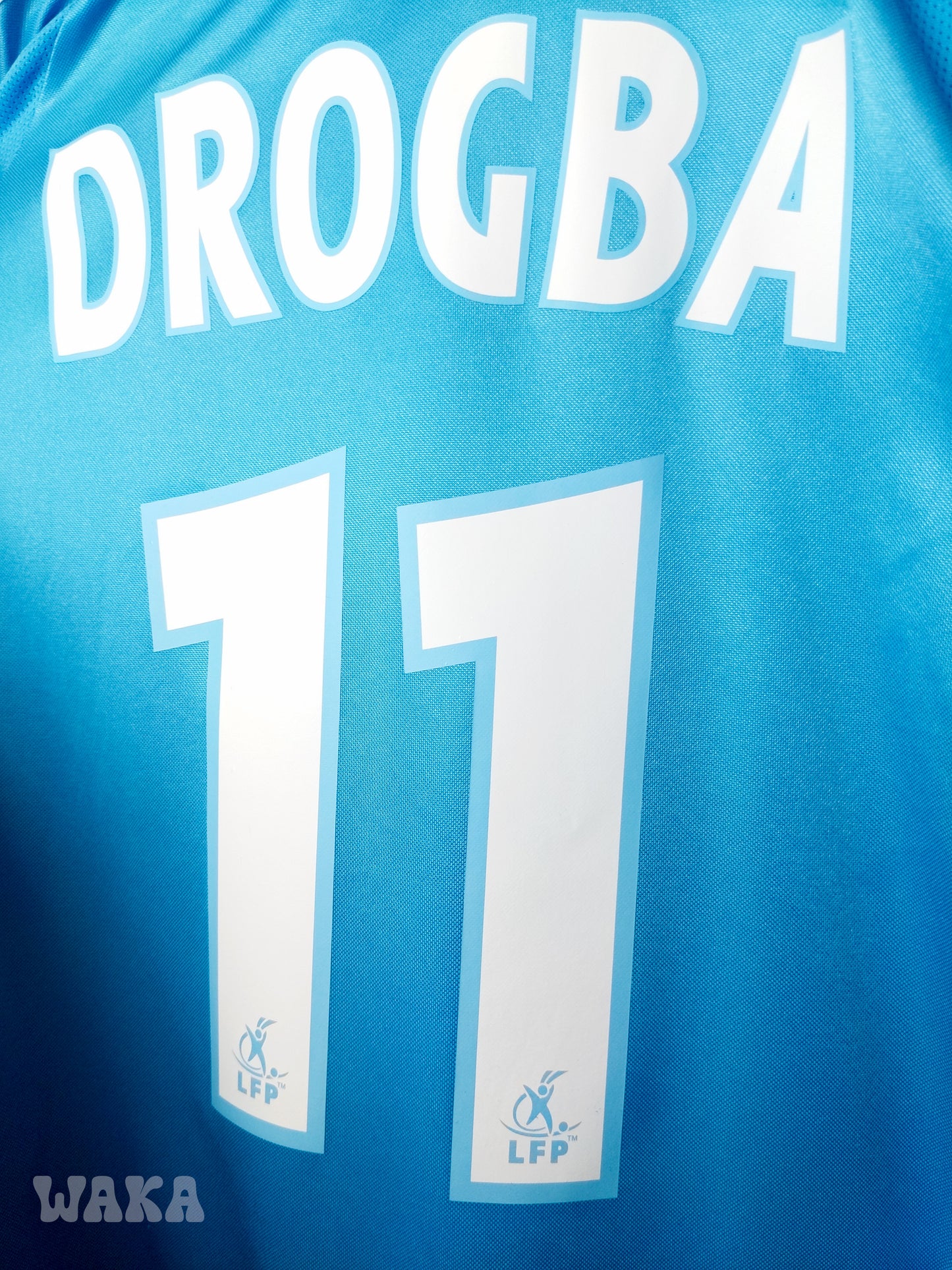 OM Olympique de Marseille 2003/2004 - Drogba - Away shirt - M