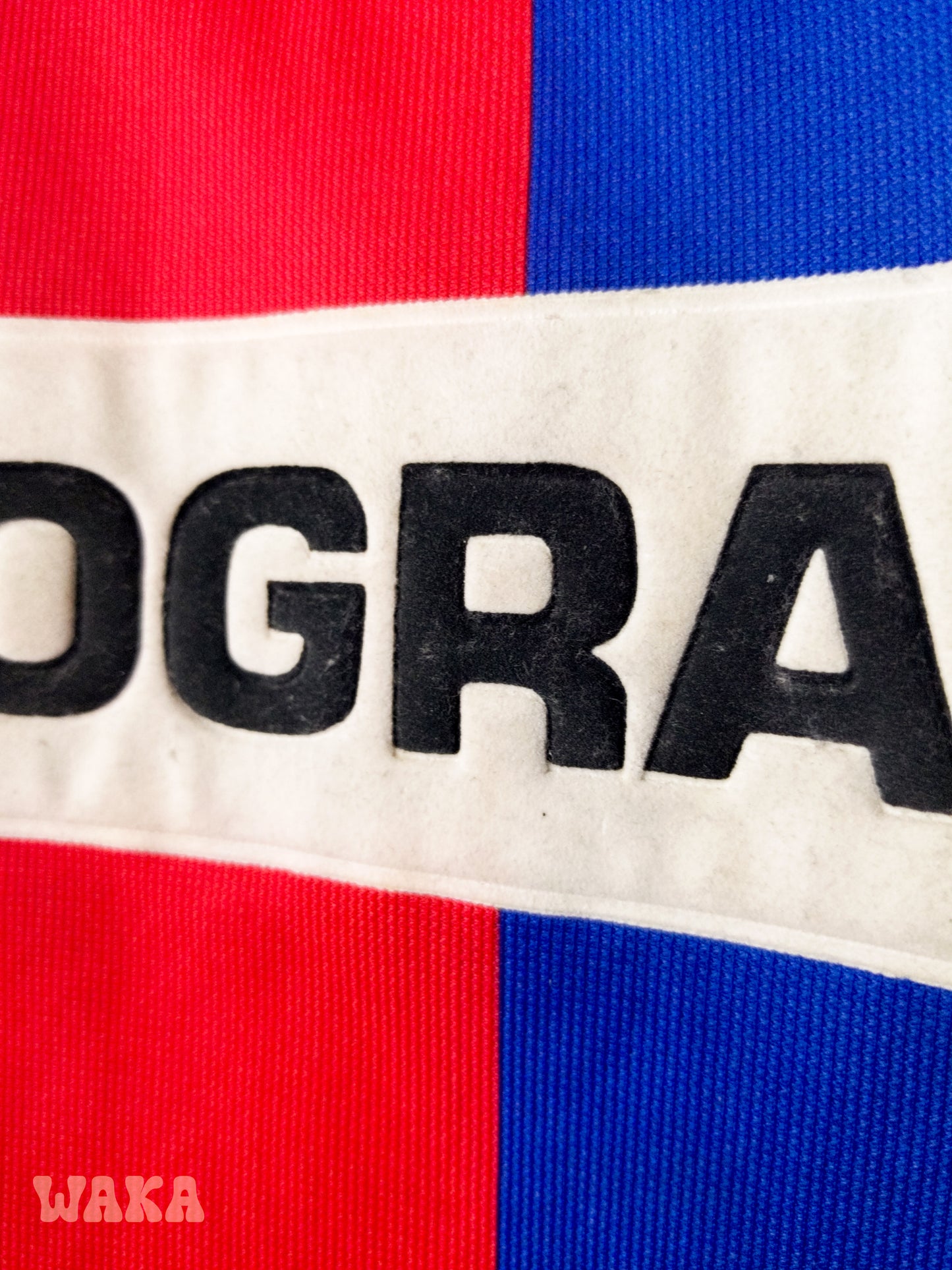 OL Olympique Lyonnais 2000/2001 - Govou - Away shirt - XL