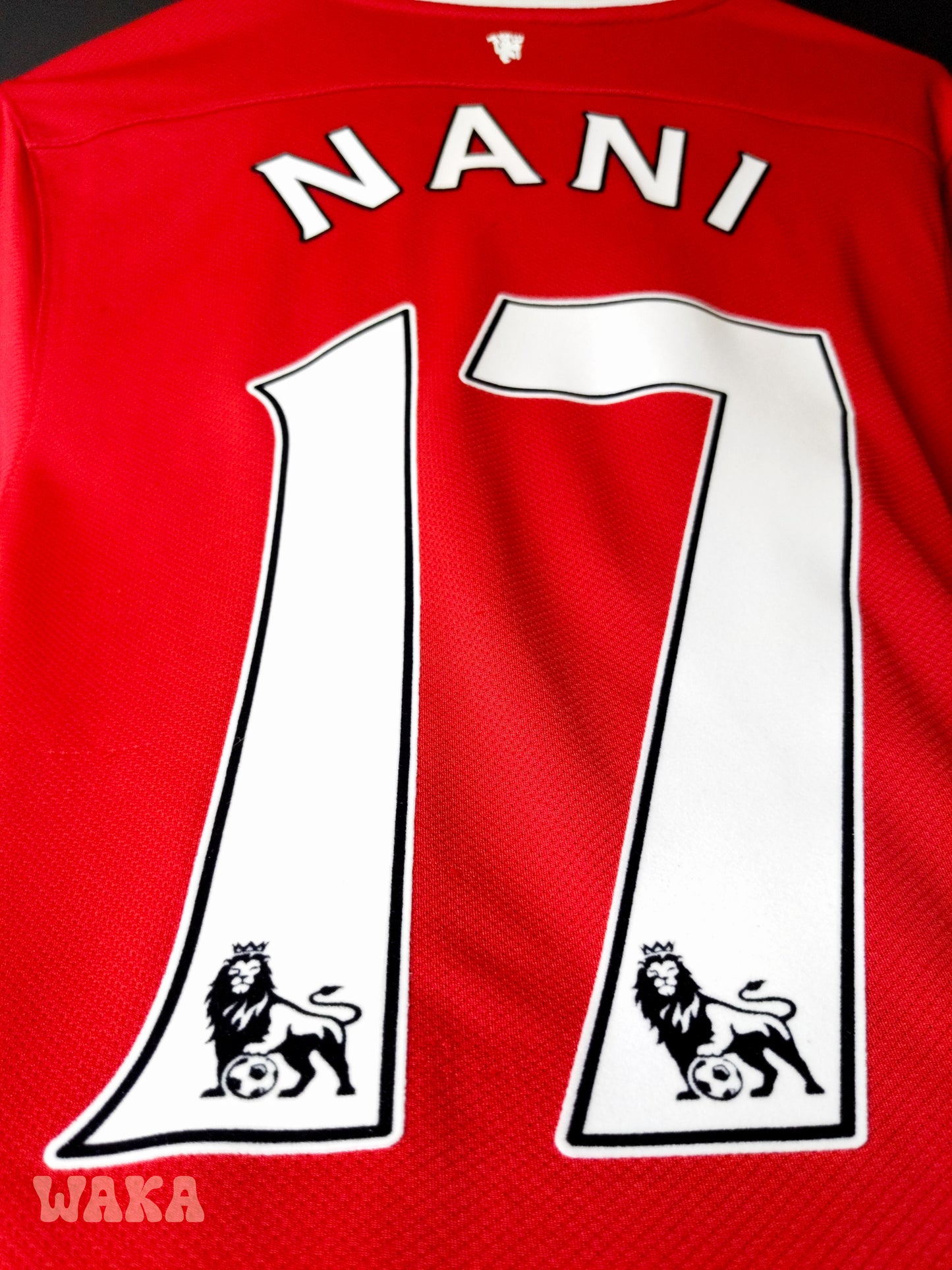 Manchester United 2011/2012 - Nani - Home Shirt - S *Longsleeves*