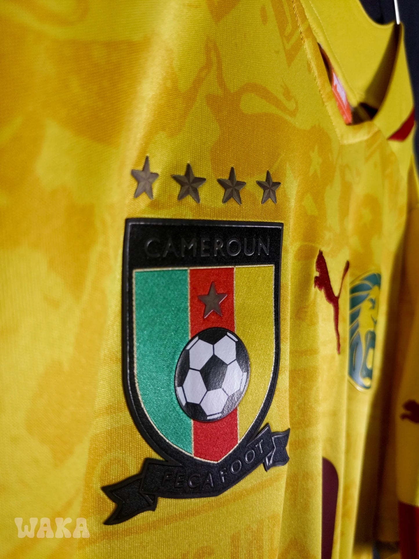 Cameroun 2014/2016 - Eto'o - Away shirt - L