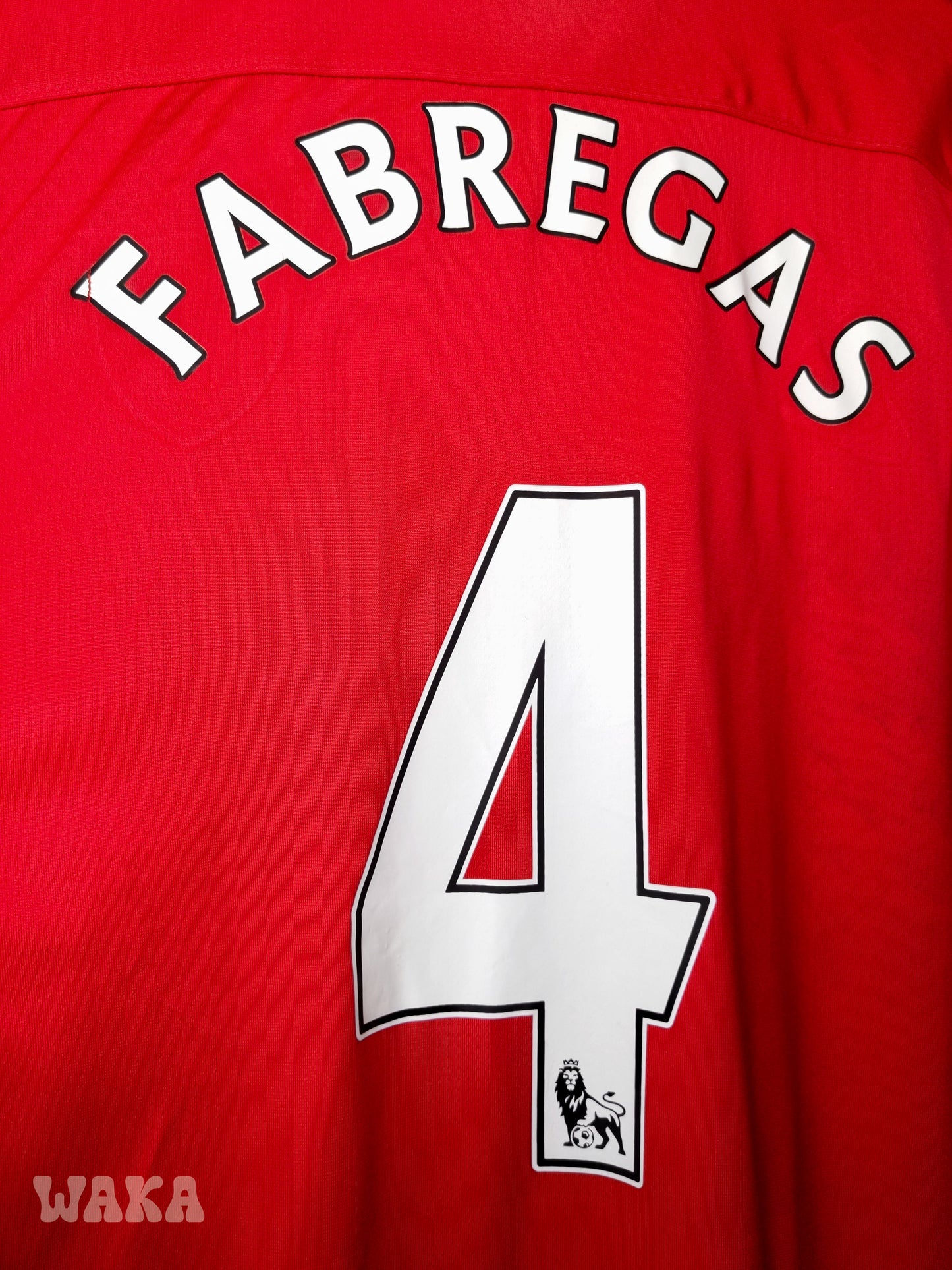 Arsenal 2010/2011 - Fabregas - Home Shirt - S