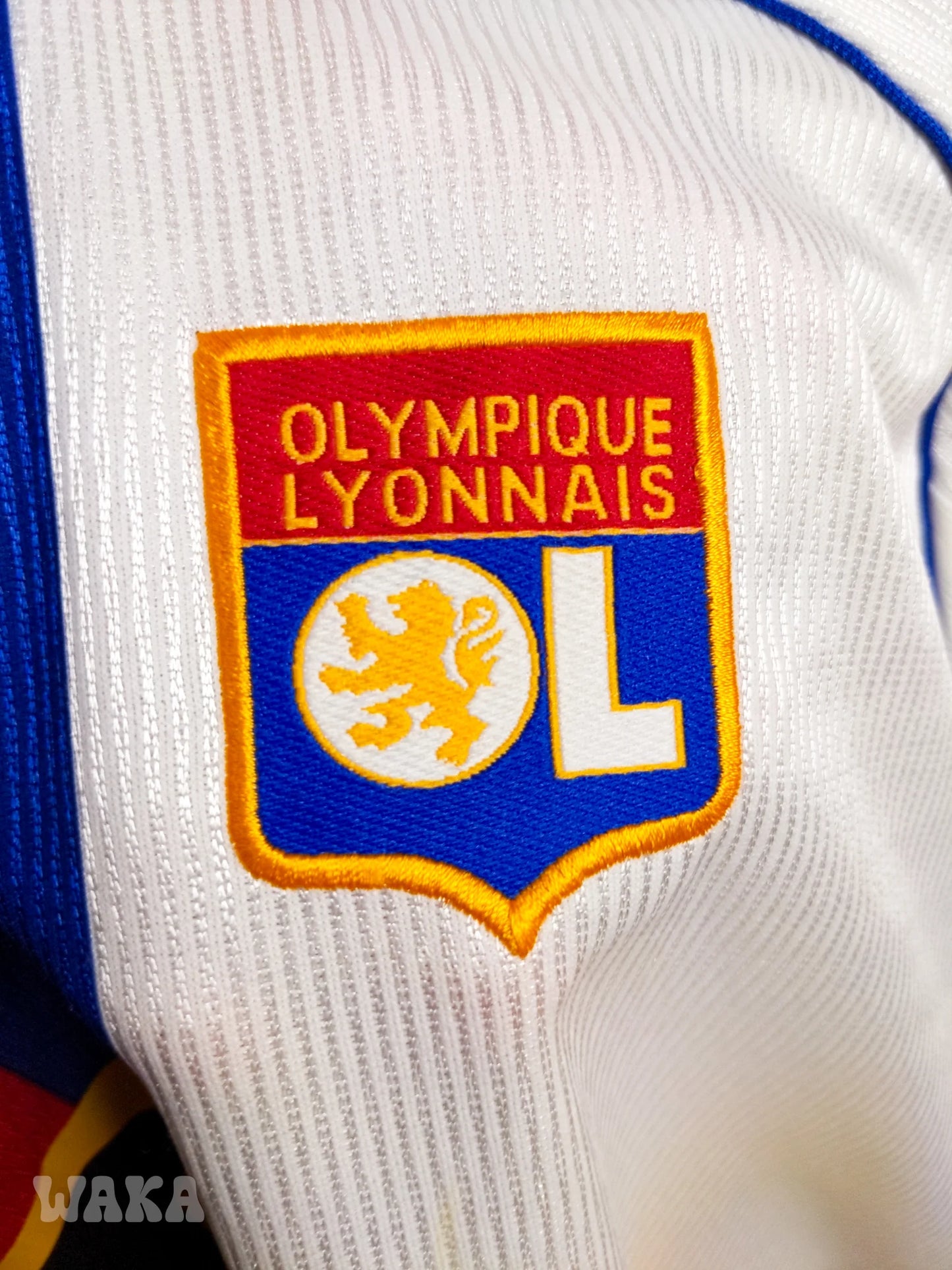 Olympique Lyonnais 2000/2001 - Home shirt - XL