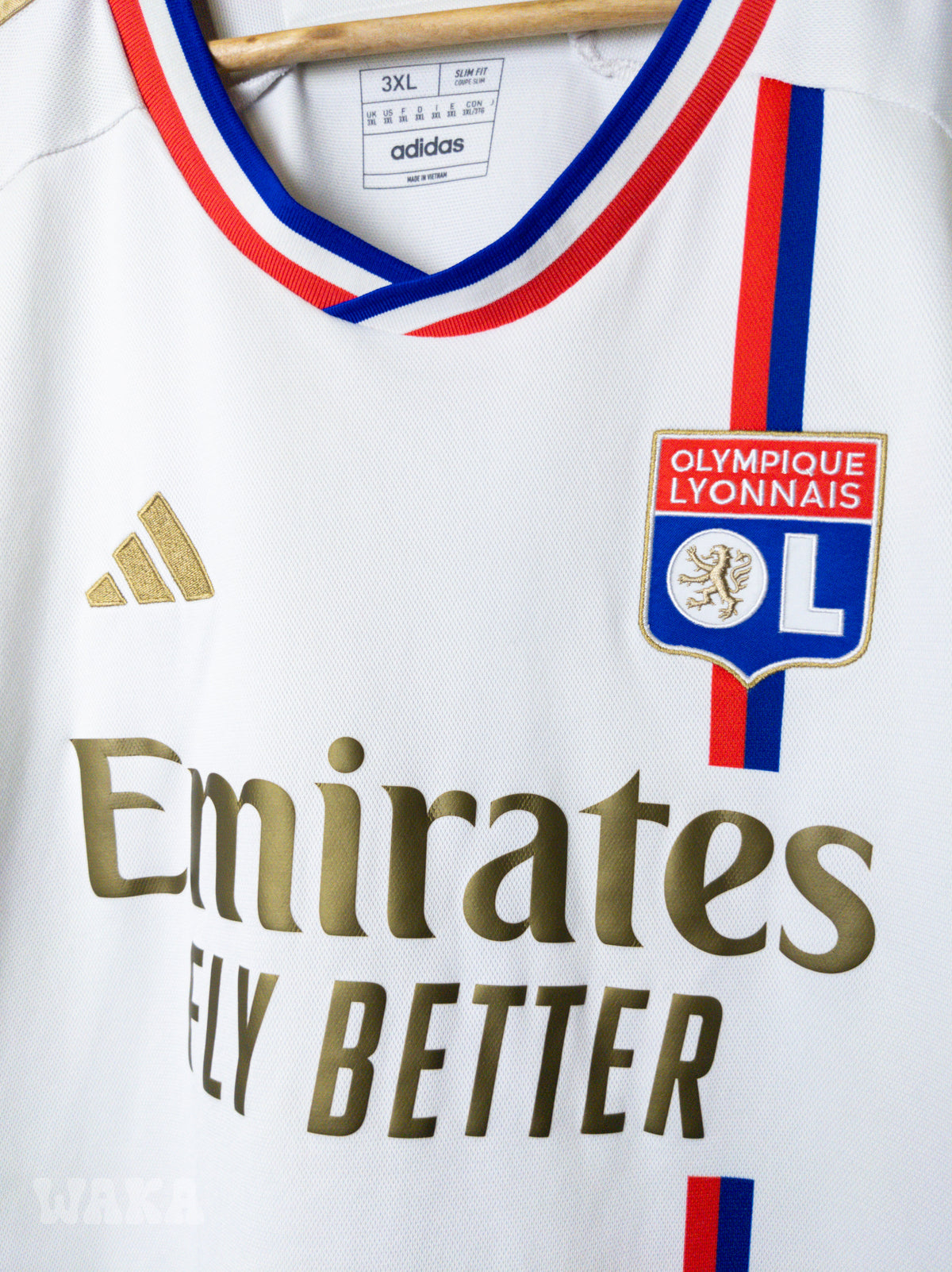 OL Olympique Lyonnais 2023/2024 - Lepenant - Home shirt - XXXL
