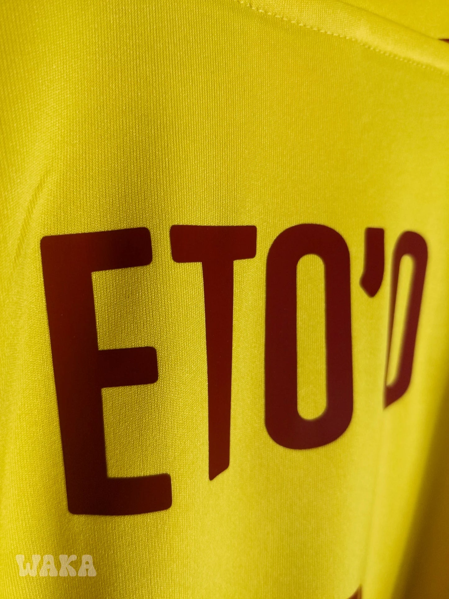 Cameroun 2014/2016 - Eto'o - Away shirt - L