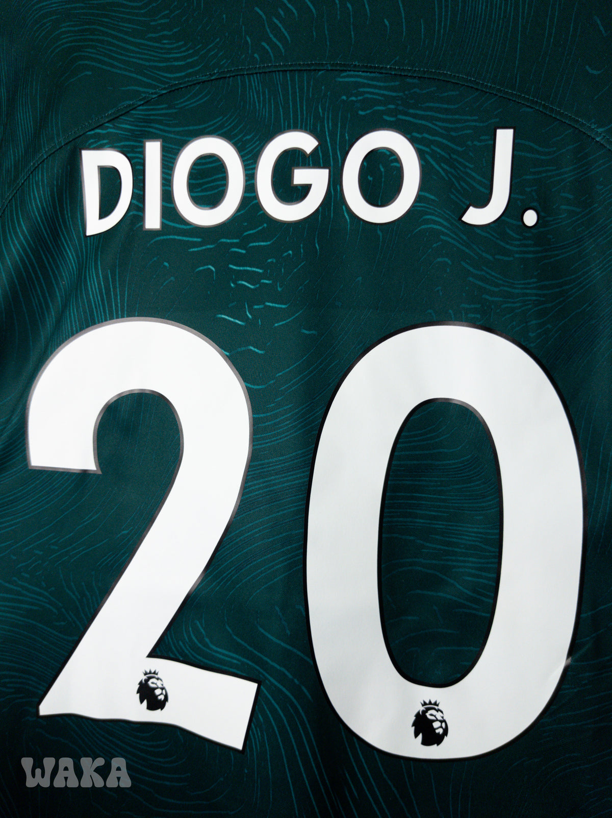 Liverpool 2022/2023 - Diogo Jota - Third shirt - M