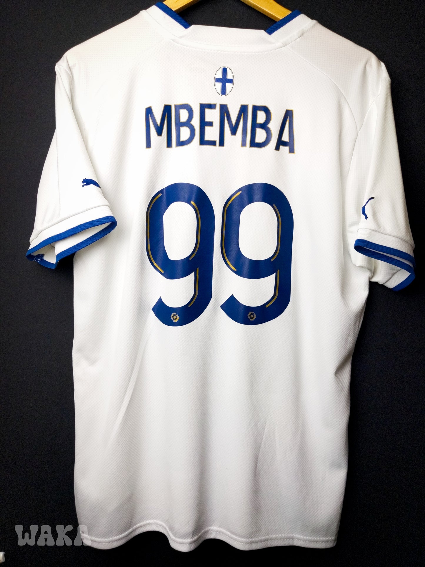 OM Olympique de Marseille 2022/2023 - Mbemba - Home shirt - L