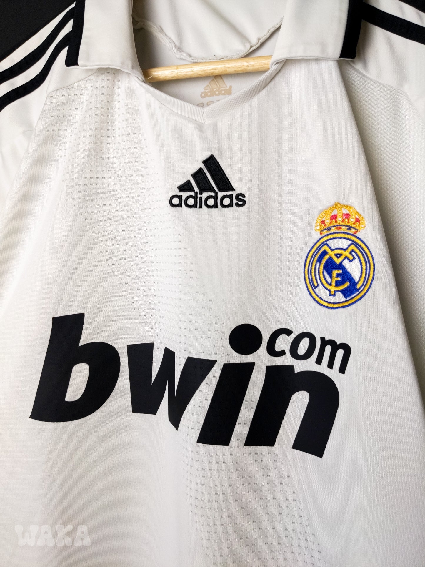 Real Madrid 2008/2009 - Home Shirt - S