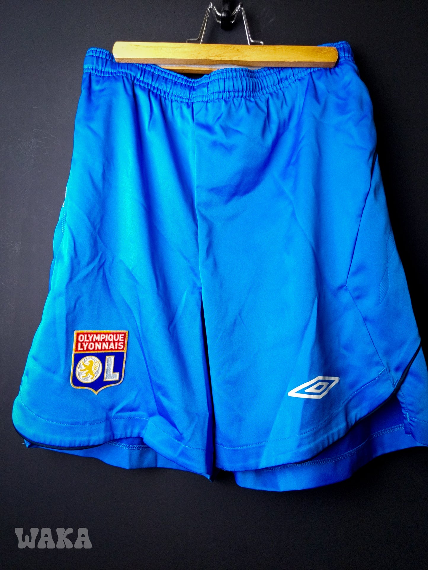 OL Olympique Lyonnais 2008/2009 - Bodmer - Away shirt + Short / Chaussettes - M