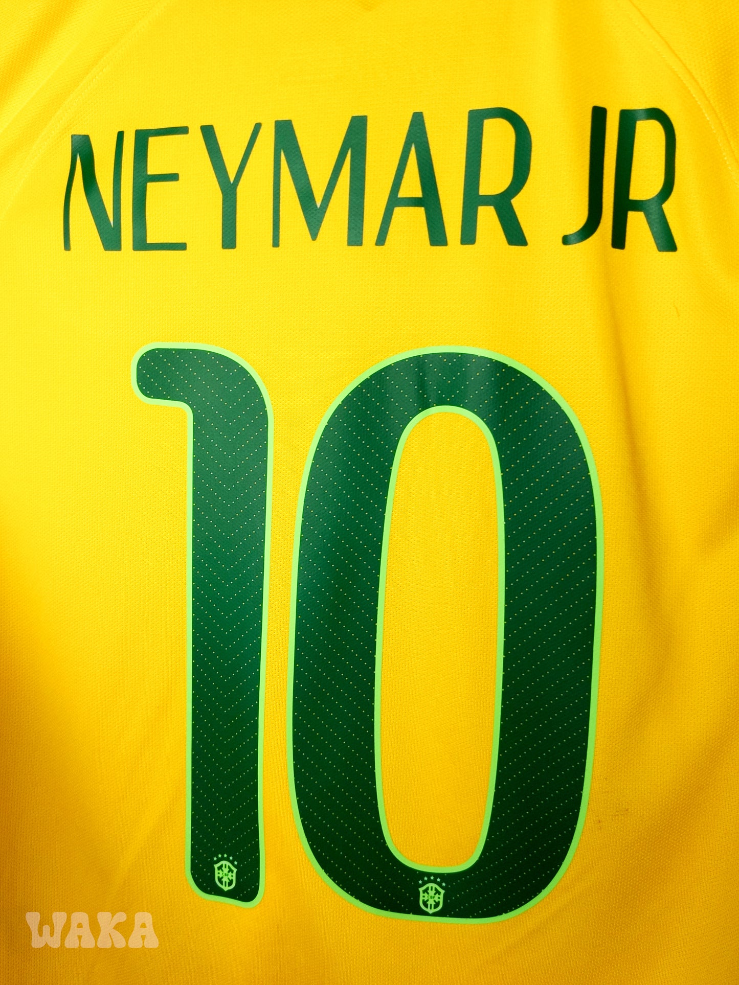 Brésil 2014 - Neymar - Home shirt - S