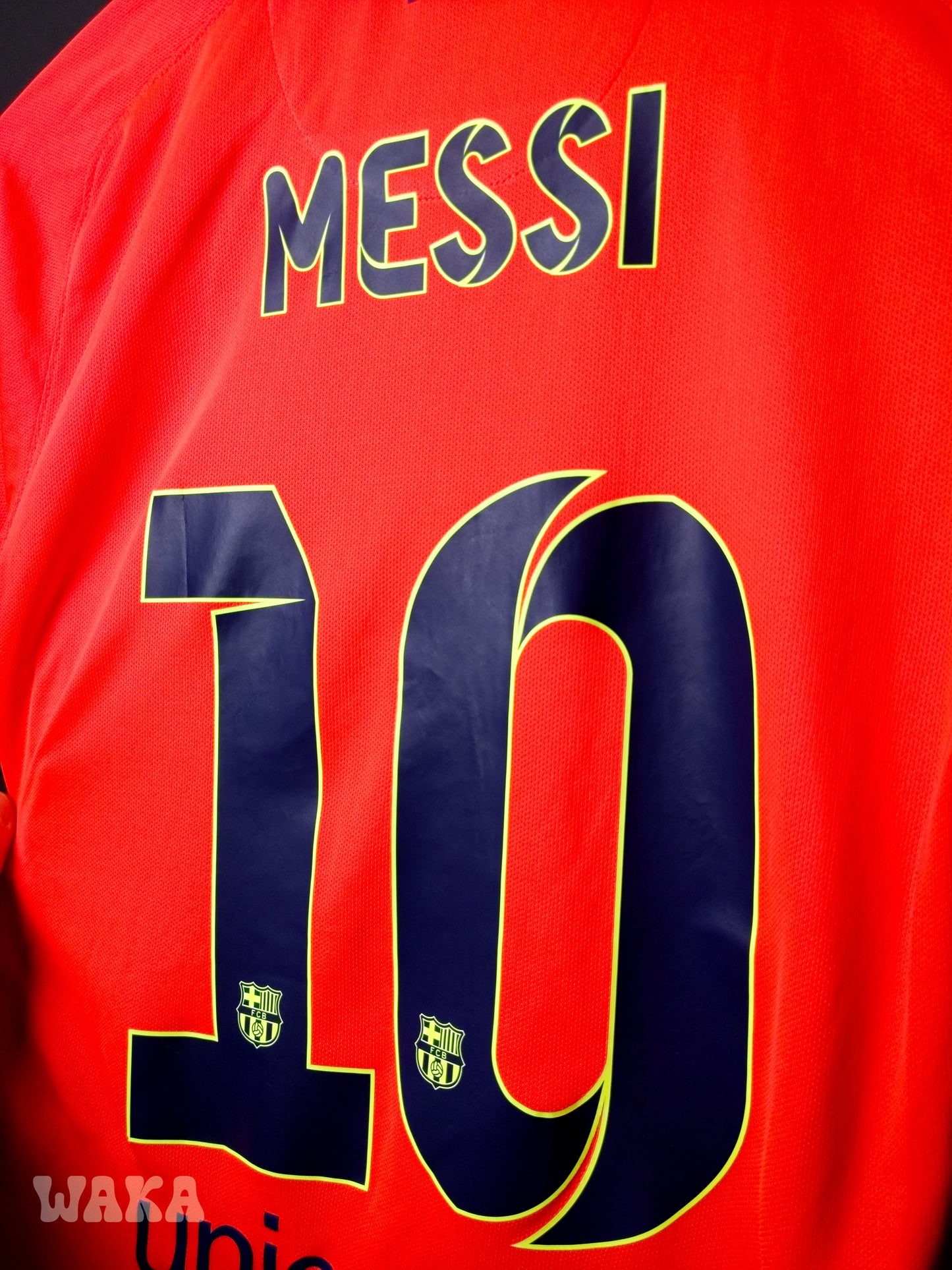 FC Barcelone 2014/2015 - Messi - Away shirt - S