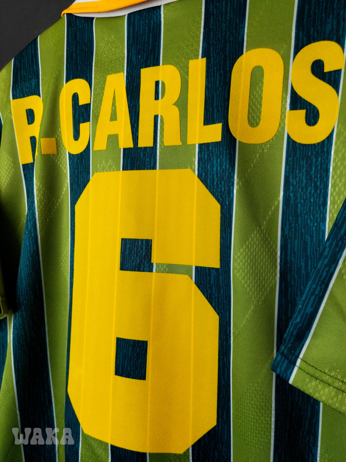 Inter Milan 1995/1996 - Roberto Carlos - Third shirt - M