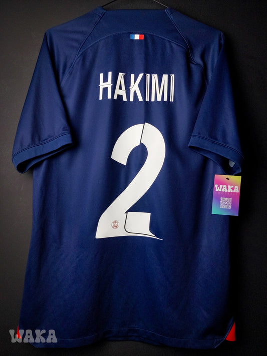 PSG 2023/2024 - Hakimi - Home shirt - M