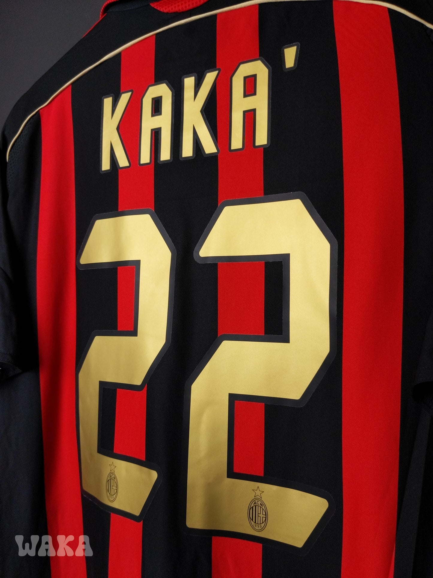 AC Milan 2006/2007 - Kaka - Home shirt - M