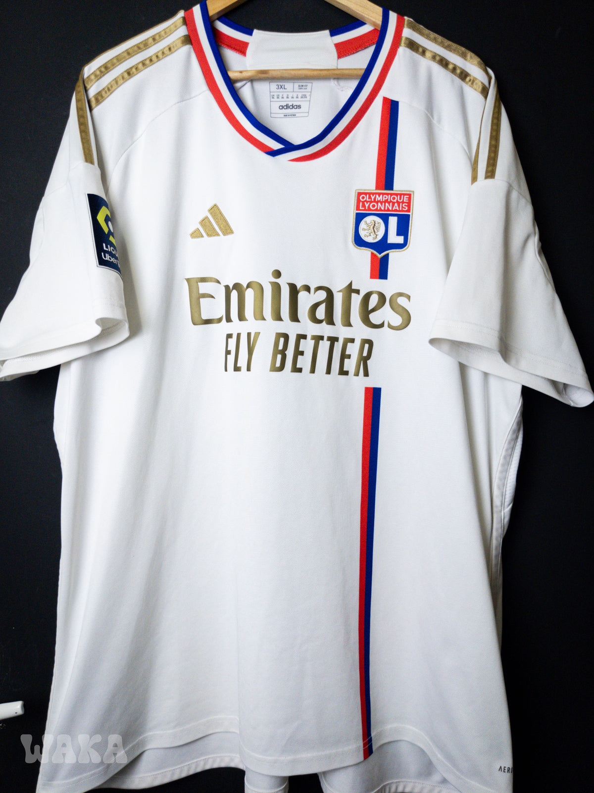OL Olympique Lyonnais 2023/2024 - Lepenant - Home shirt - XXXL