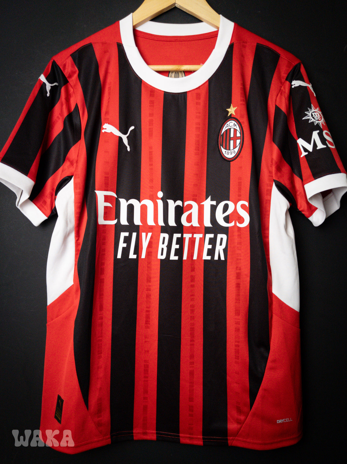 AC Milan 2024/2025 - Theo Hernandez - Home shirt - M