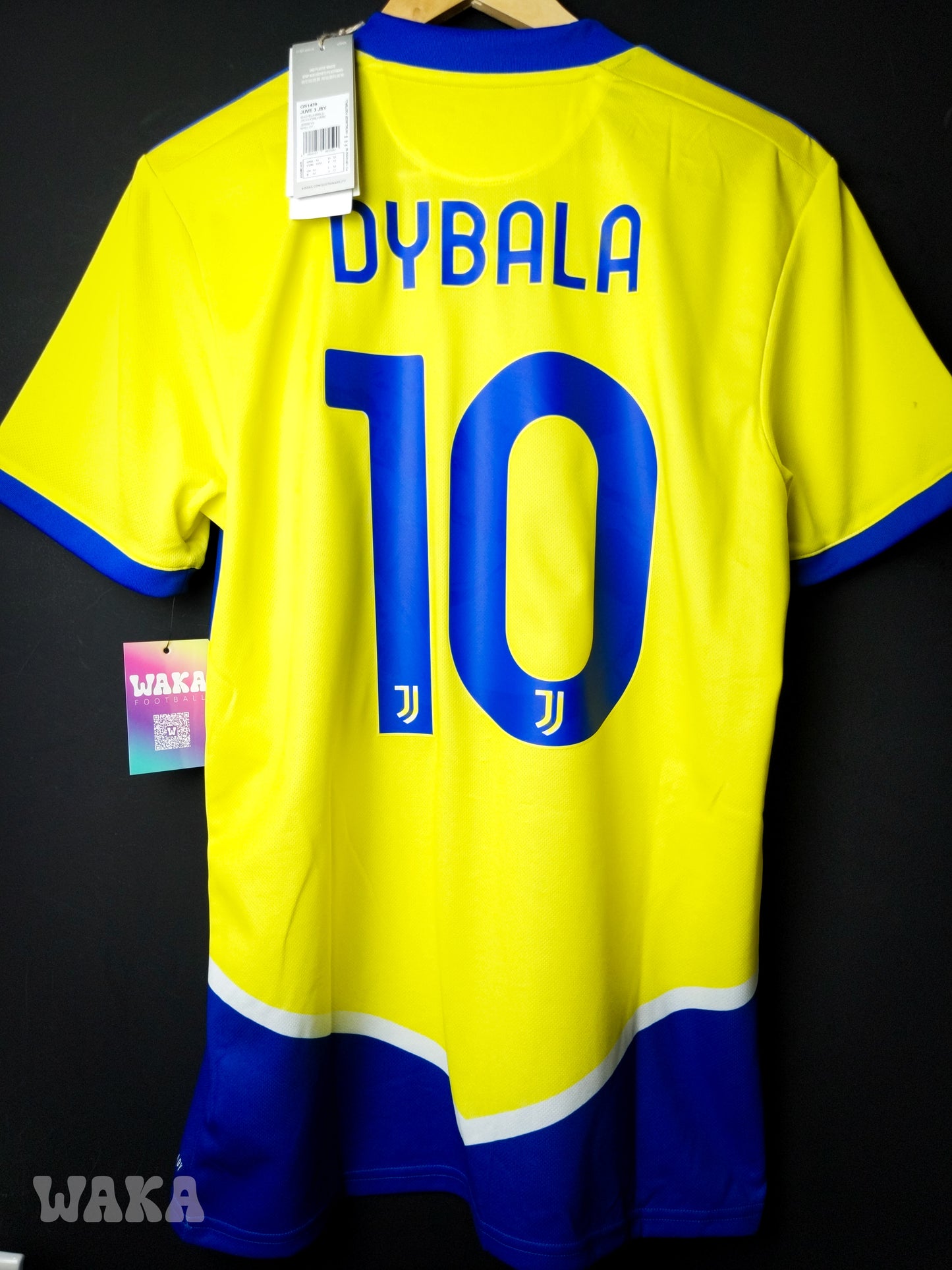 Juventus 2021/2022- Dybala - Third shirt - M *BNWT*