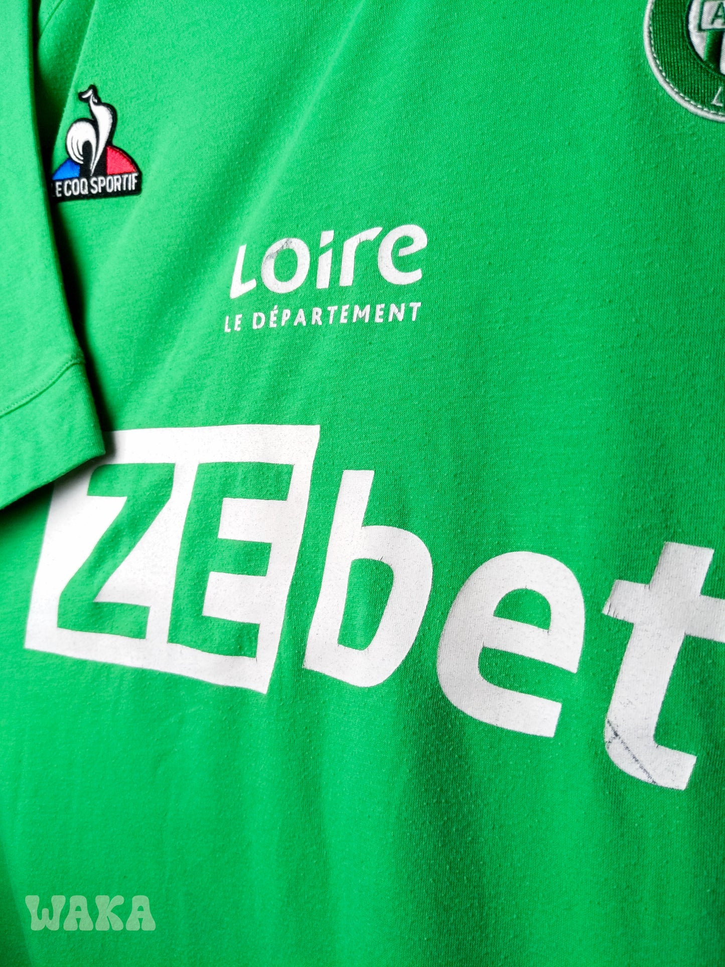 ASSE Saint-Etienne 2021/2022 - Home shirt - L