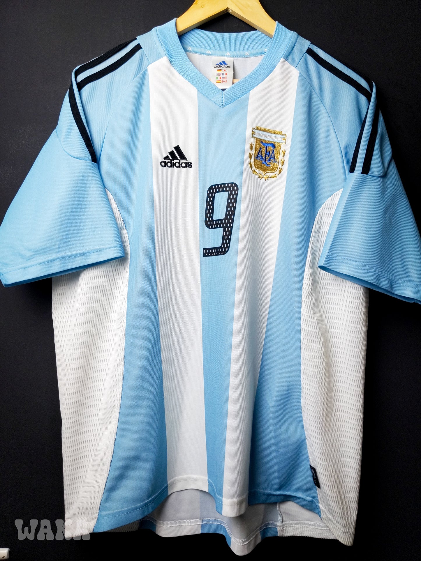 Argentine 2002 - Batistuta - Home shirt - L