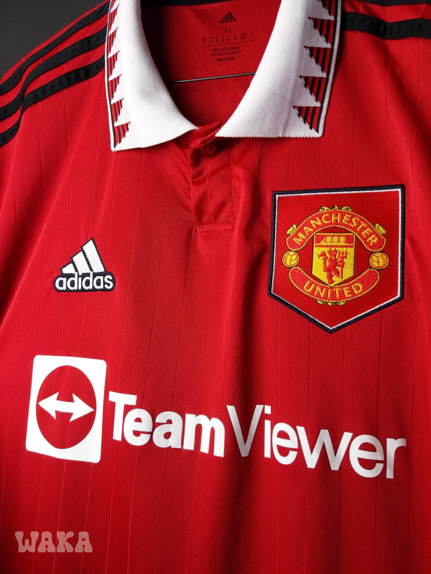 Manchester United 2022/2023 - Eriksen - Home shirt - M