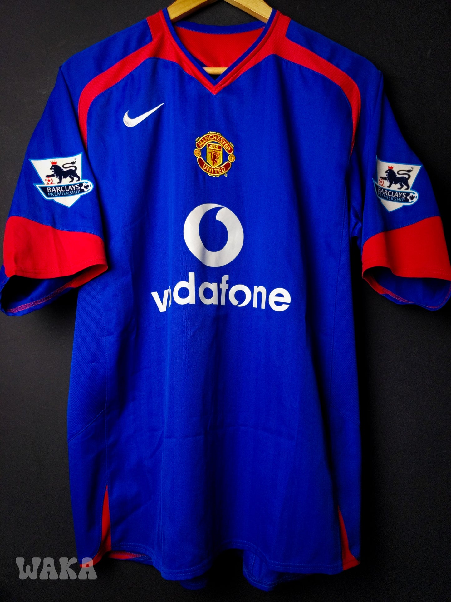 Manchester United 2005/2006 - Van Nistelrooy - Away Shirt - XL