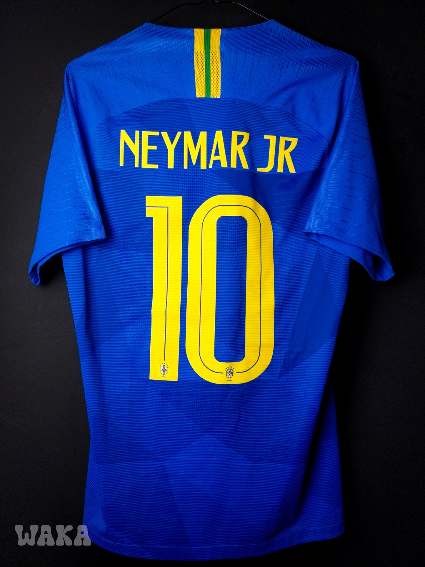 Brésil 2018 - Neymar - Away shirt - S *PRO*