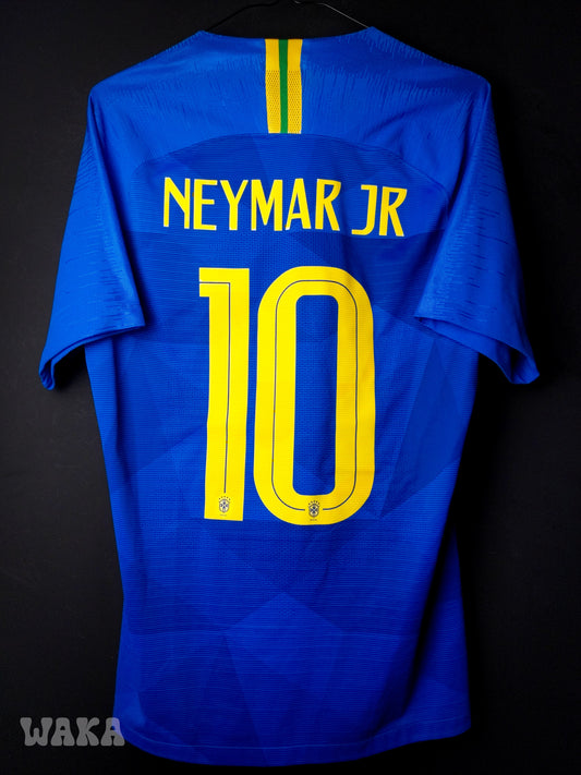 Brésil 2018 - Neymar - Away shirt - S *PRO*