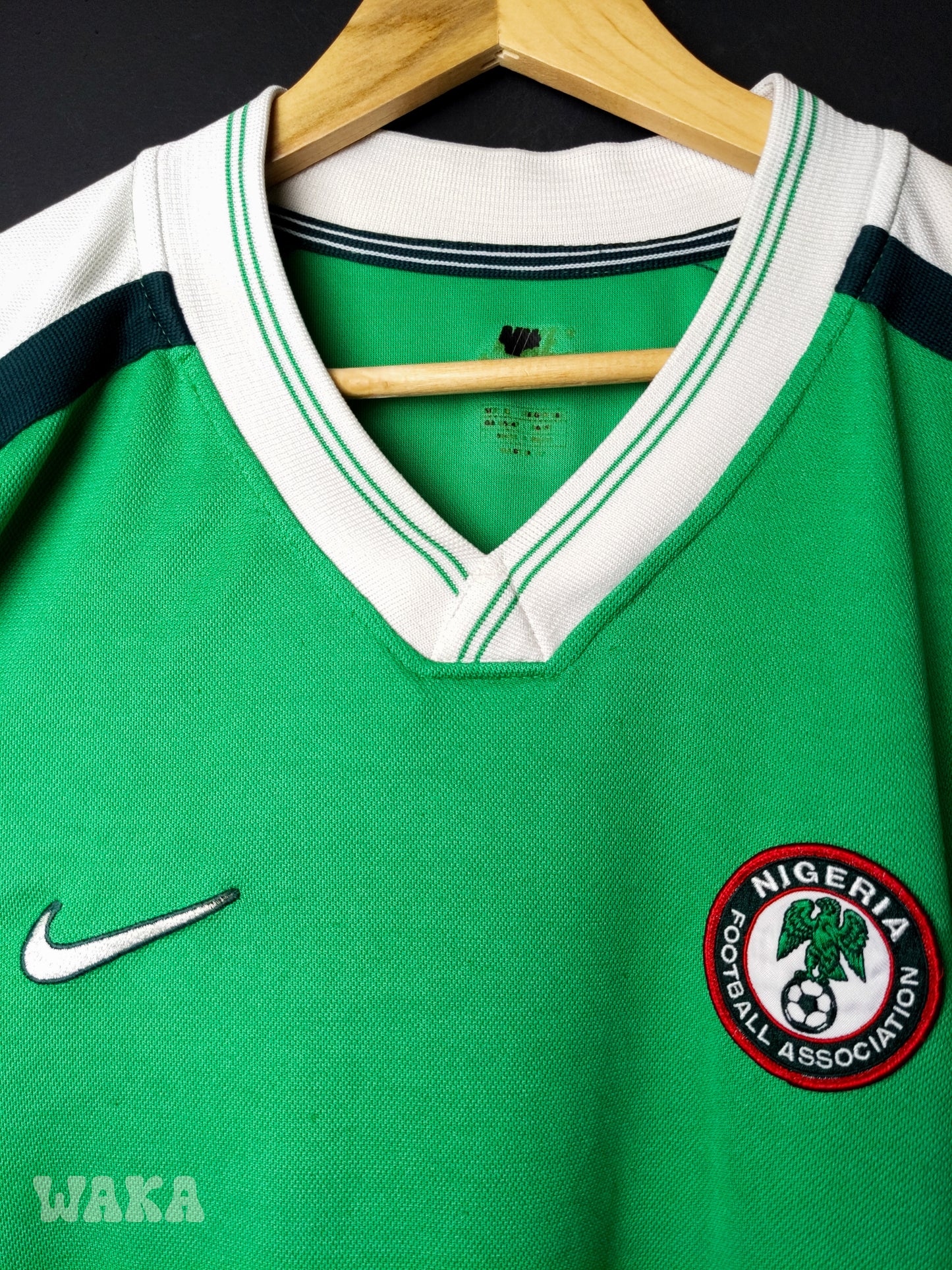 Nigéria 1998 - Home Shirt - XL