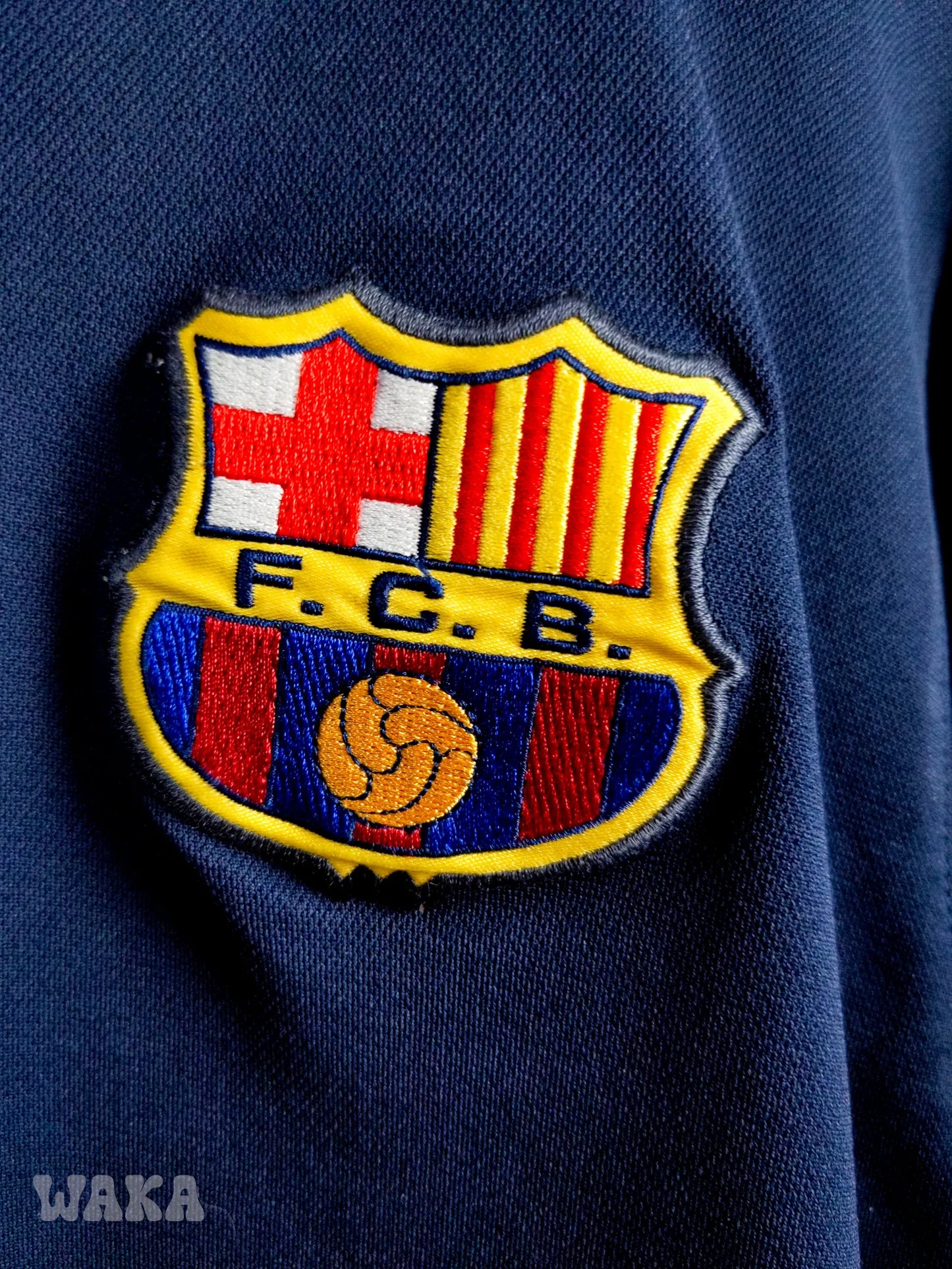 FC Barcelone 2000/2002 - Polo shirt - L