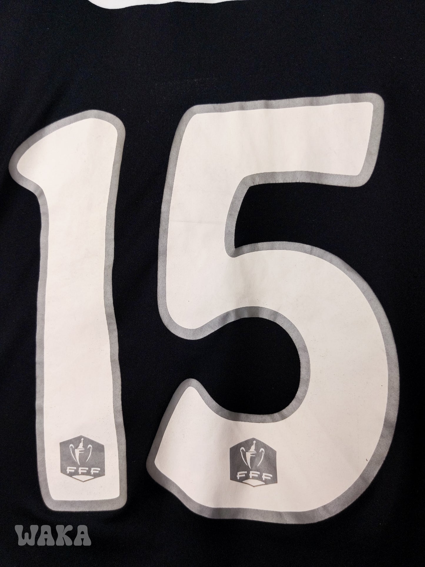 OM Olympique de Marseille 2014/2015 - Aloé - Third shirt - L *Player Issue*