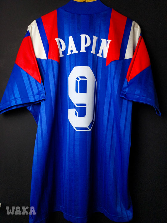 France 1992 - Papin - Home shirt - XL