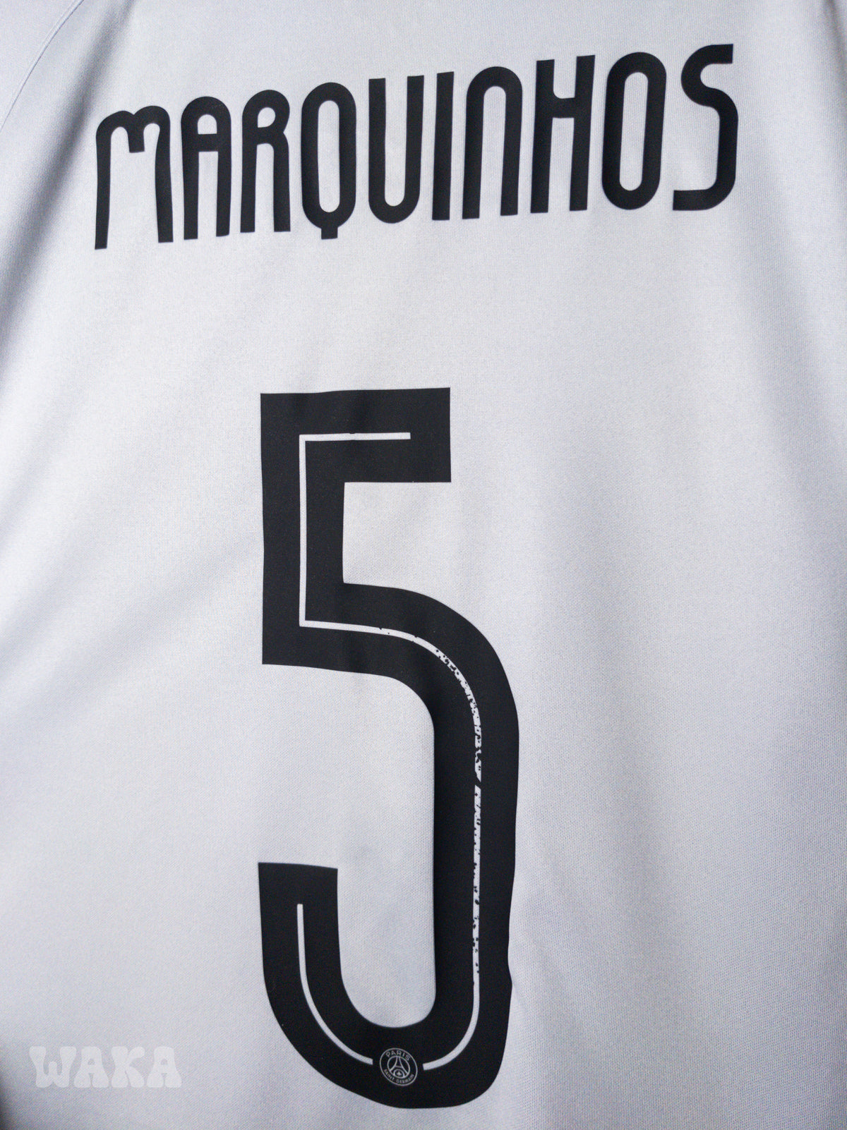 PSG 2022/2023 - Marquinhos - Away shirt - L