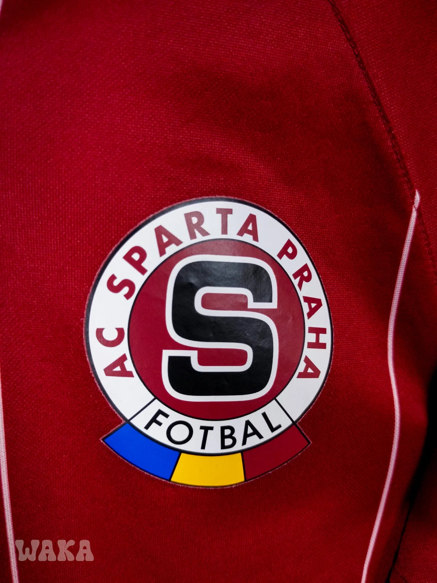 Sparta Prague 2007/2008 - Home shirt - XS