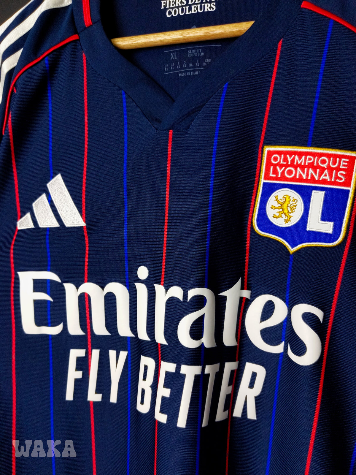 OL Olympique Lyonnais 2025/2026 - Fofana - Away shirt - XL