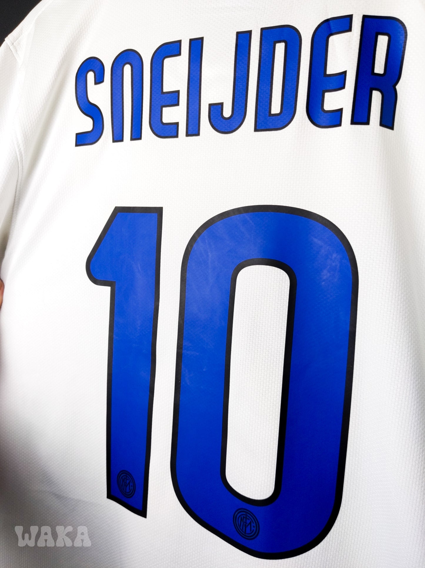 Inter Milan 2009/2010 - Sneijder - Away shirt - M