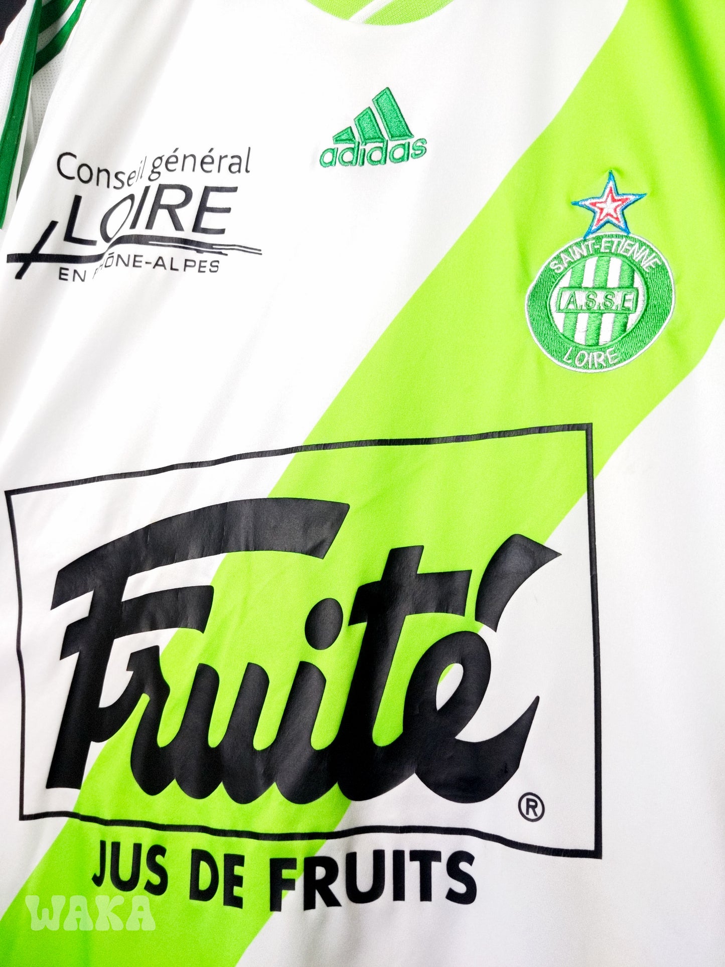 ASSE Saint-Etienne 2009/2010 - Payet - Away shirt - L