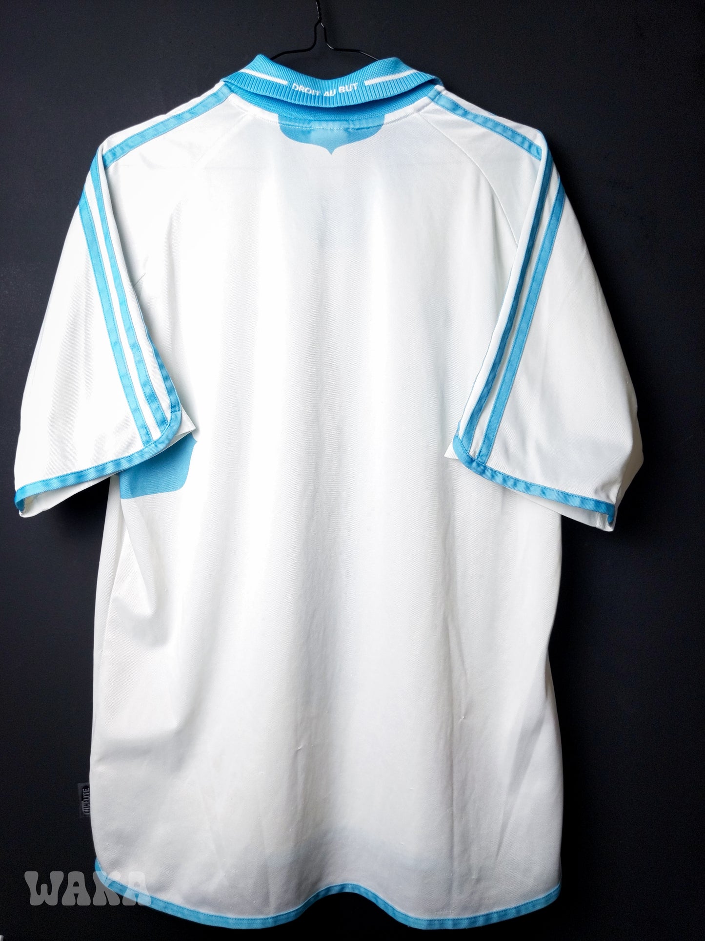 OM Olympique de Marseille 2000/2001 - Home shirt - M