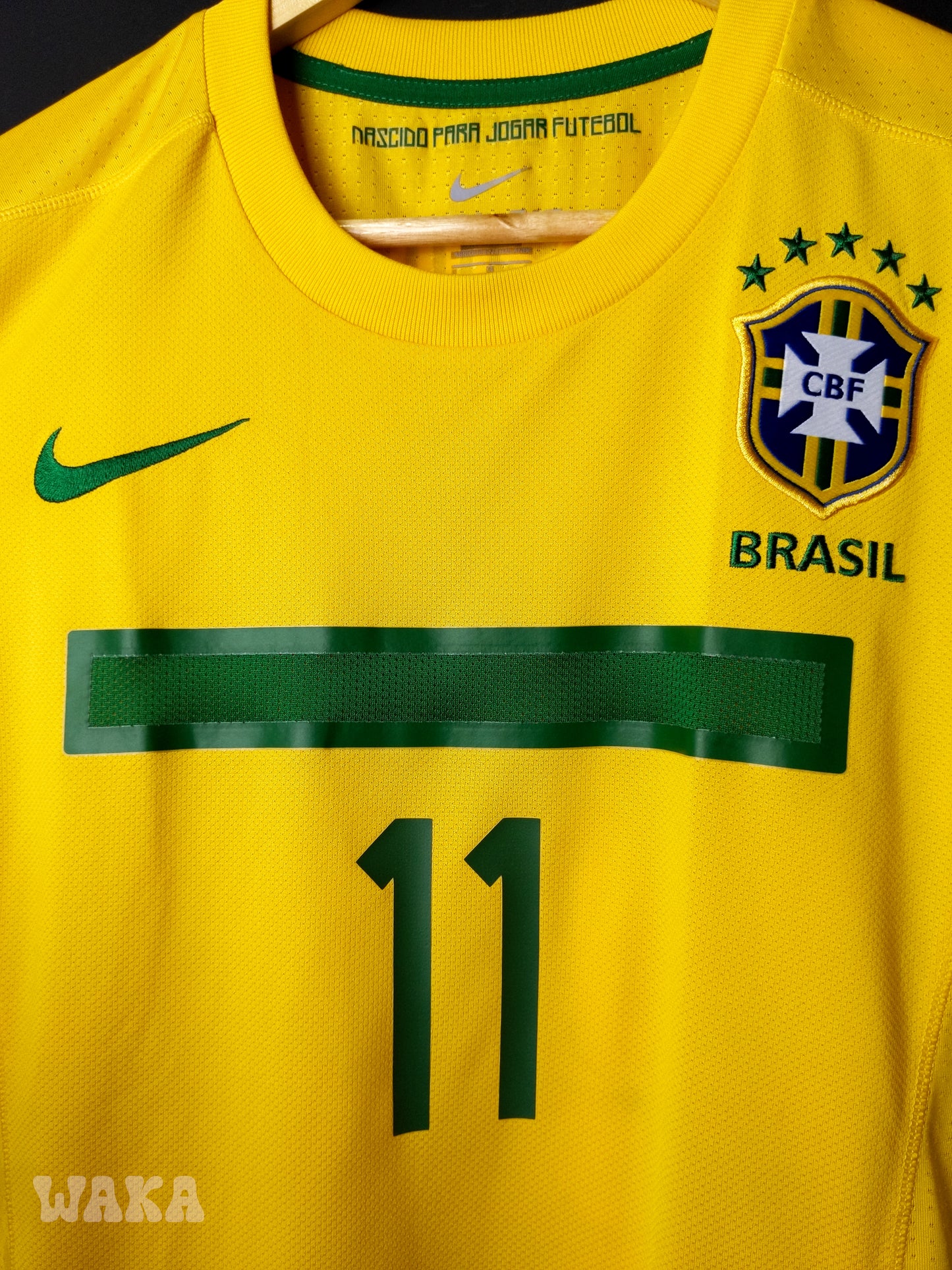 Brésil 2011 - Neymar - Home shirt - L