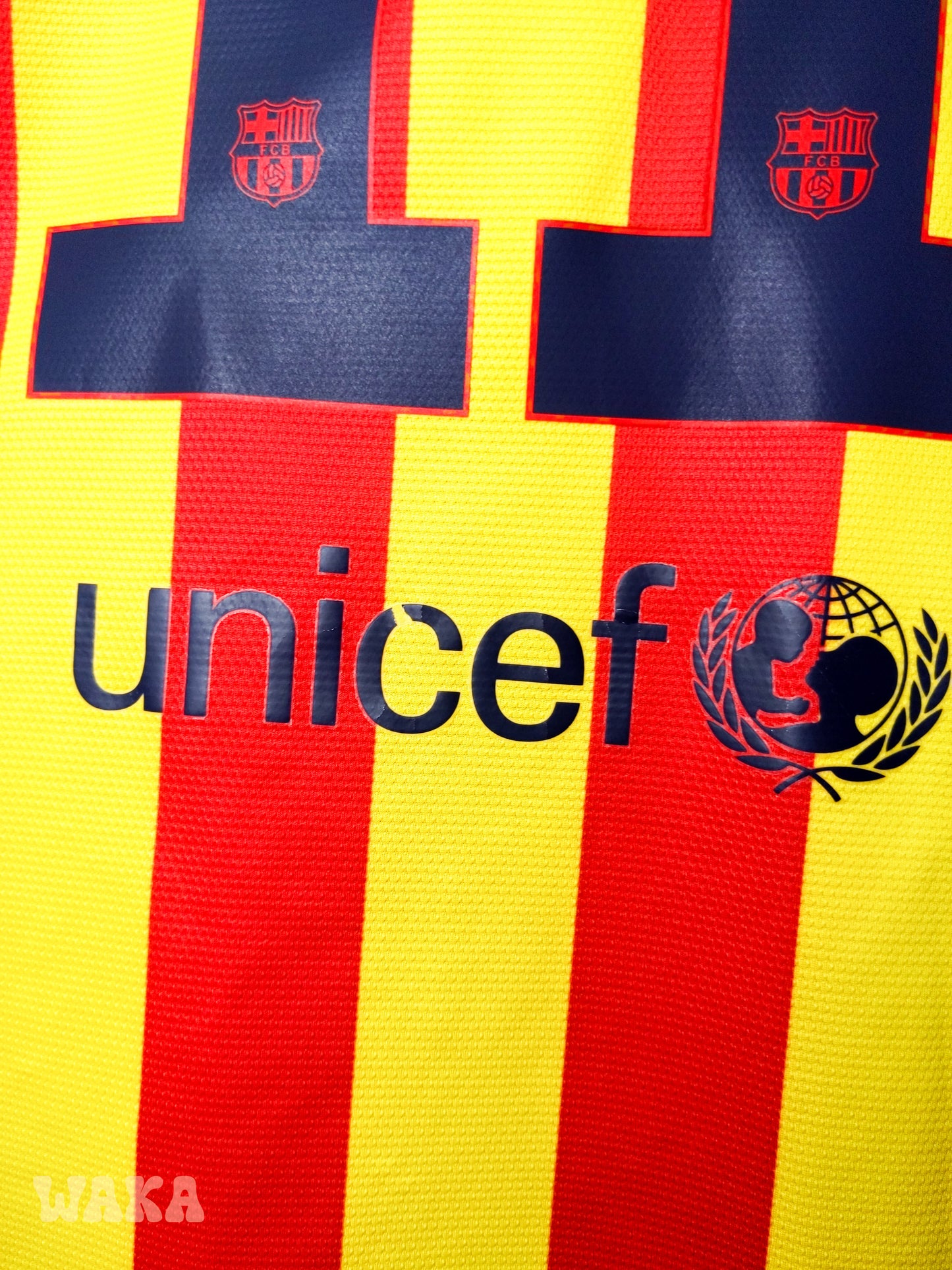 FC Barcelone 2013/2014 - Neymar - Away shirt - S