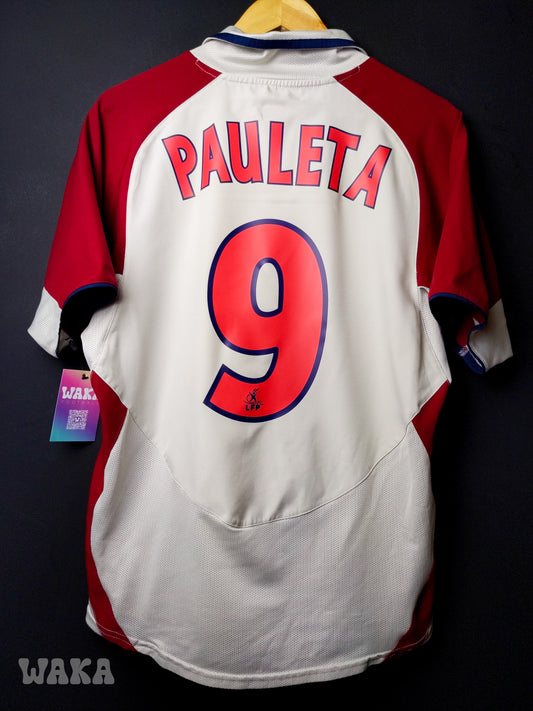 PSG 2003/04 - Pauleta - Away shirt - S