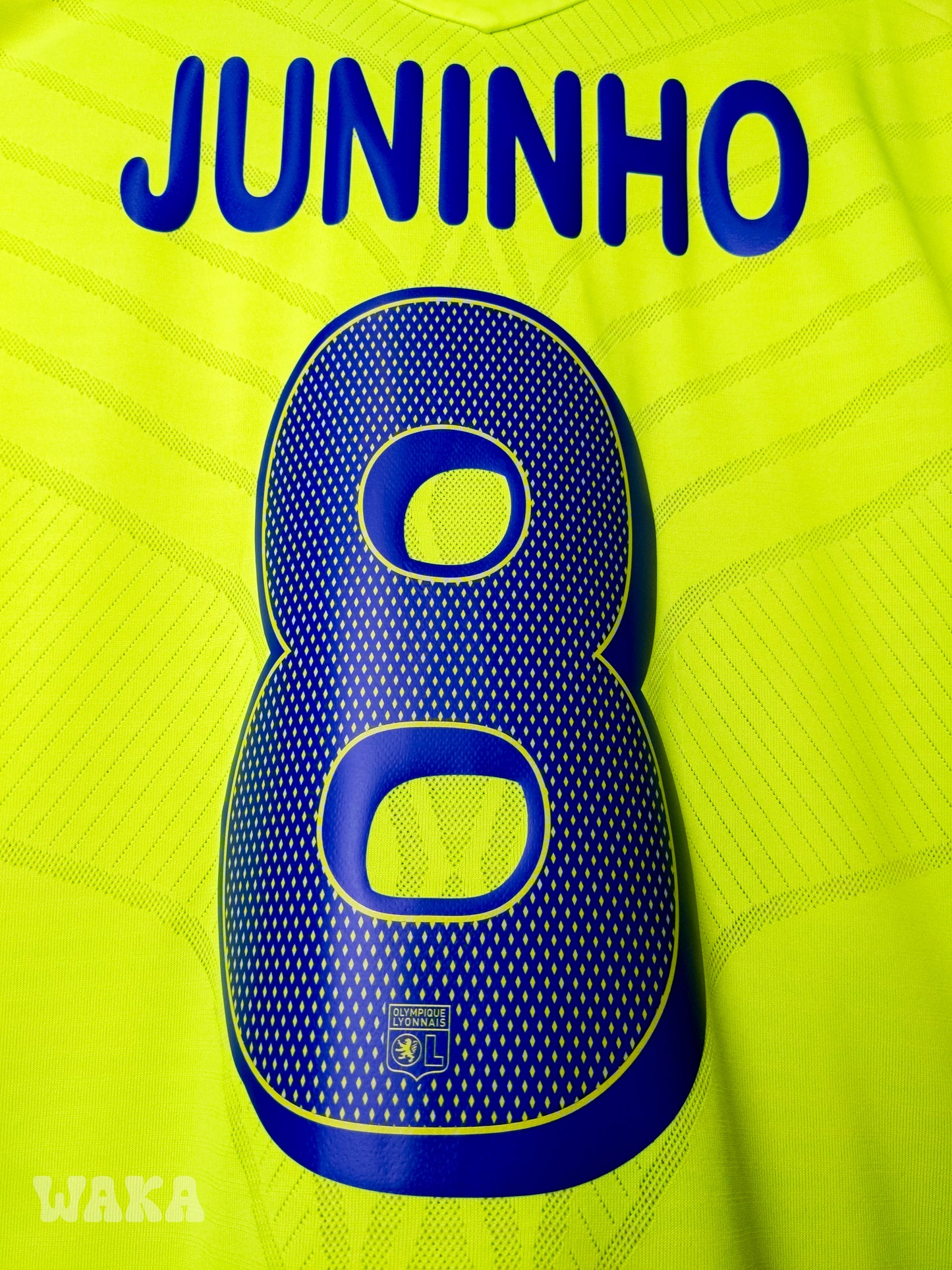 OL Olympique Lyonnais 2008/2009 - Juninho - Third shirt - XL