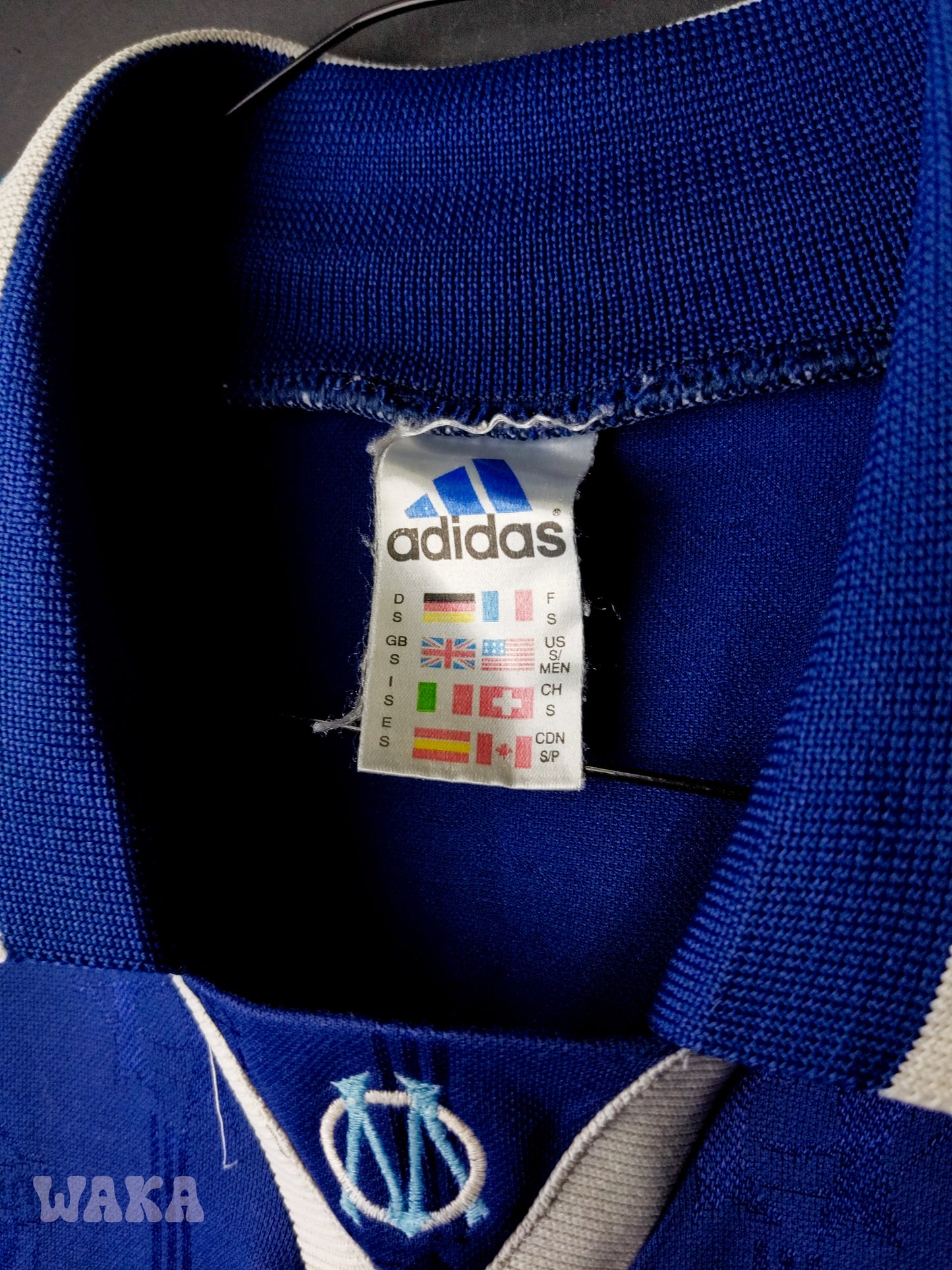 OM Olympique de Marseille 1997/1998 - Third shirt - S