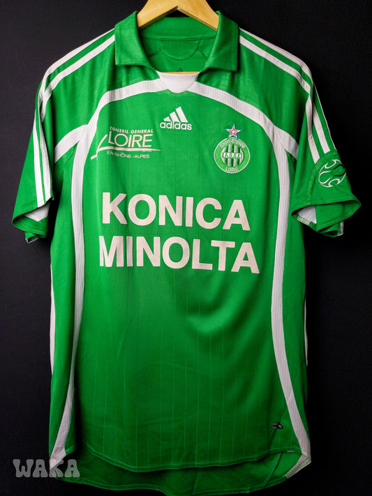 ASSE Saint-Etienne 2006/2007 - Home shirt - S