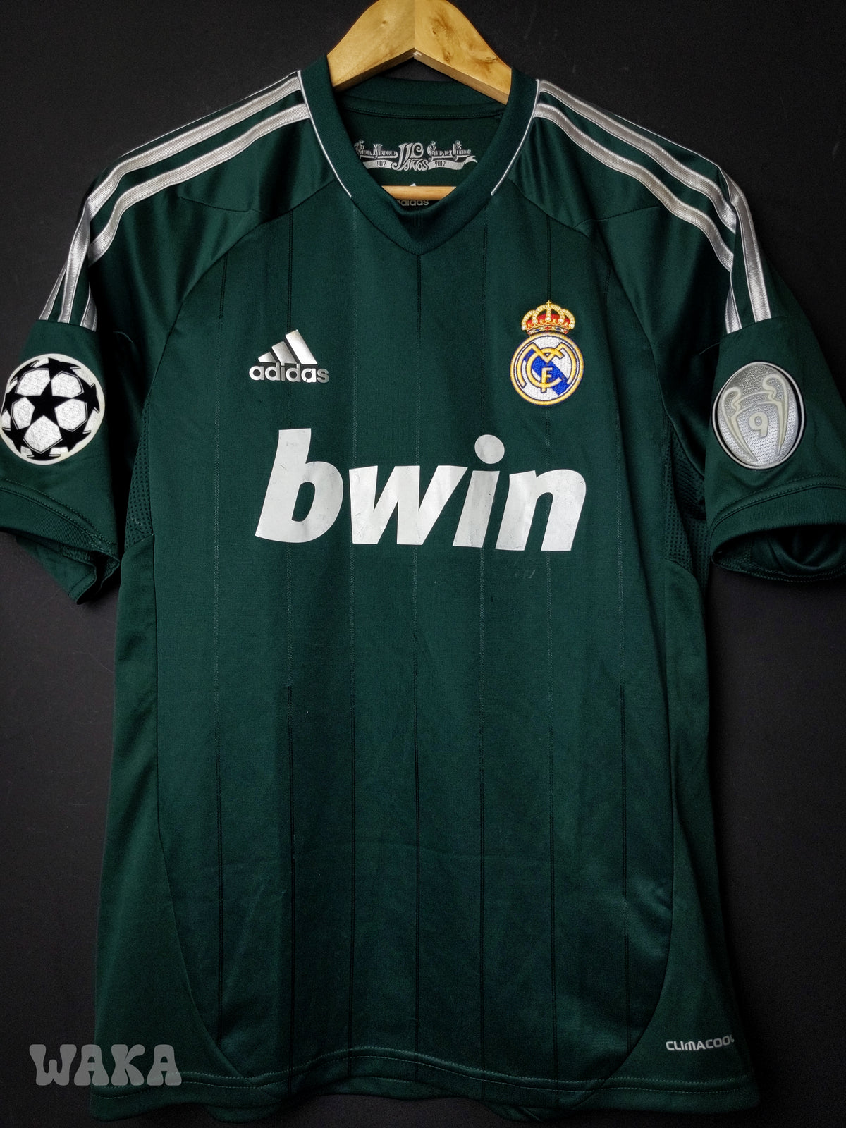 Real Madrid 2012/2013 - Cristiano Ronaldo - Third Shirt - S