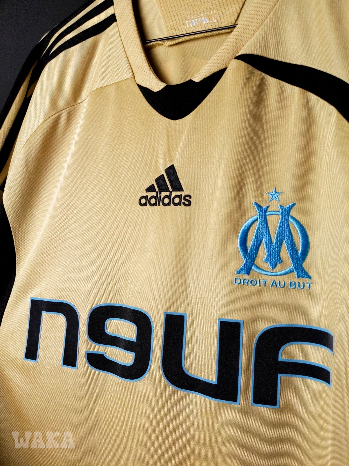 OM Olympique de Marseille 2008/2009 - Niang - Third shirt - M